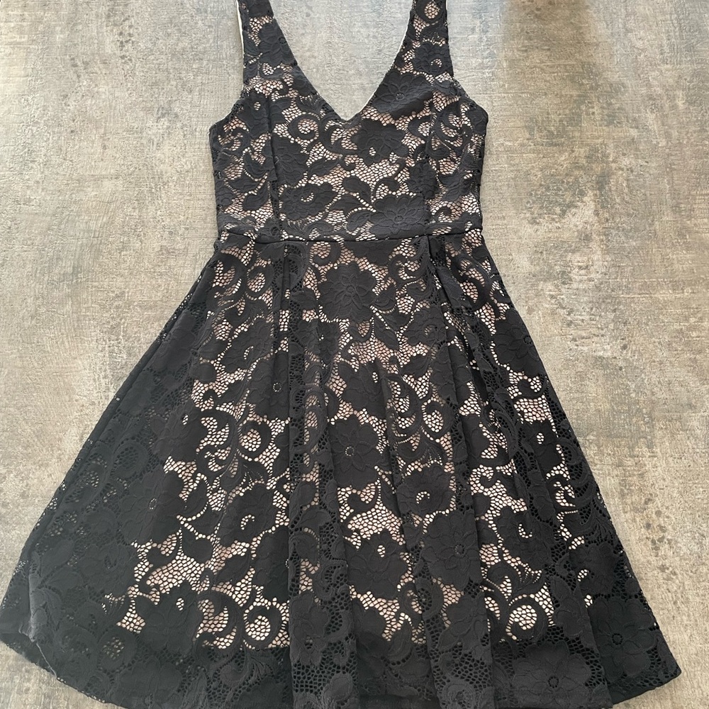 Black Lace dress